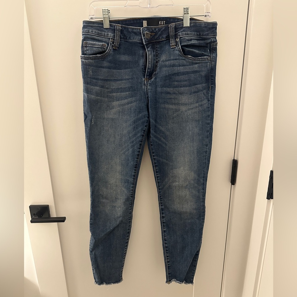 Kut from Kloth Connie ankle skinny